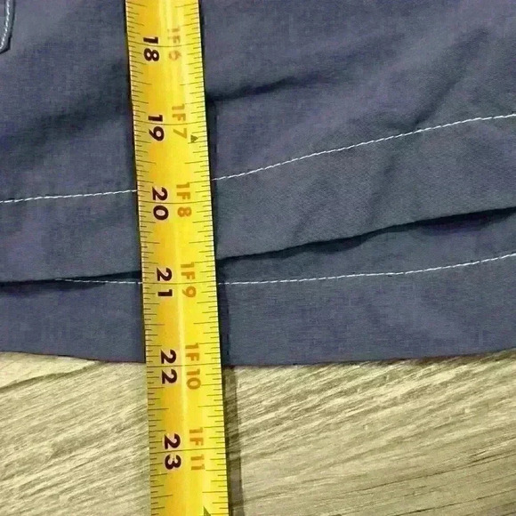 Vntg Y2K Polo Ralph Lauren Swimwear Mens Board Shorts L Swim Trunks - Mint EUC - Picture 7 of 13